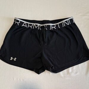 Under Armour Women's Black Athletic Shorts